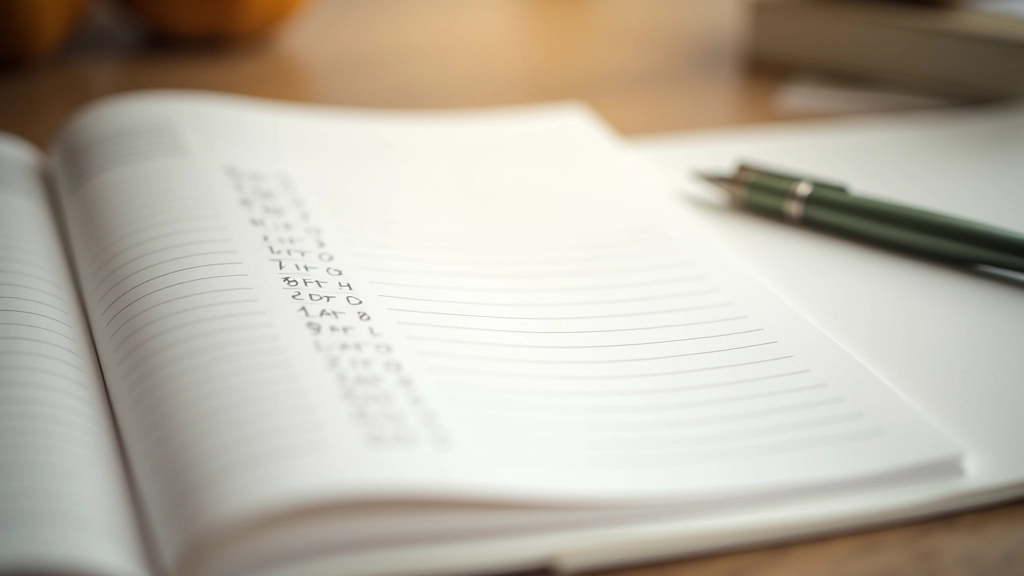 Calendar with dates marked showing consistent journaling habit tracked